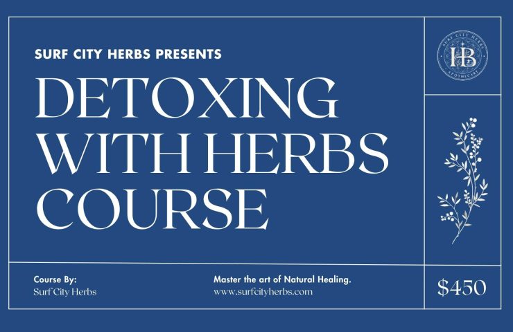 Detoxing With Herbs Course